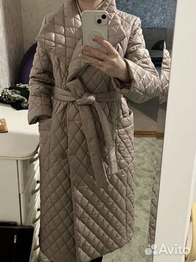 Пальто стеганное женское avalon