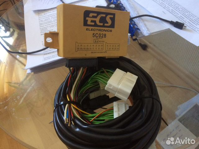 Электронный блок управления двс для Митсубиси L200