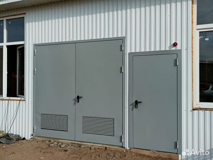 Дверь противопожарная