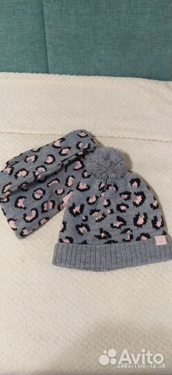 Шапка со снудом