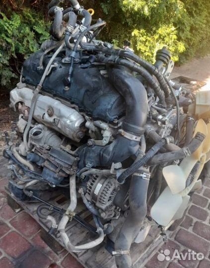 Двигатель Toyota/Lexus 4.5d 235 л.c 1VD-FTV