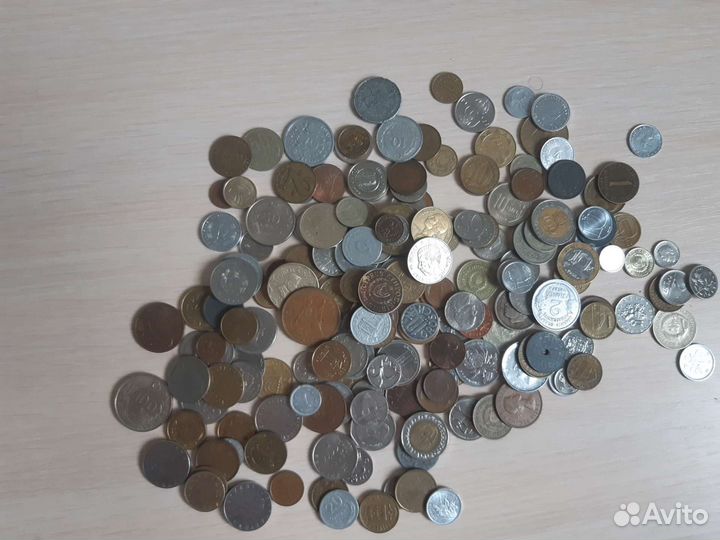 Иностранные монеты