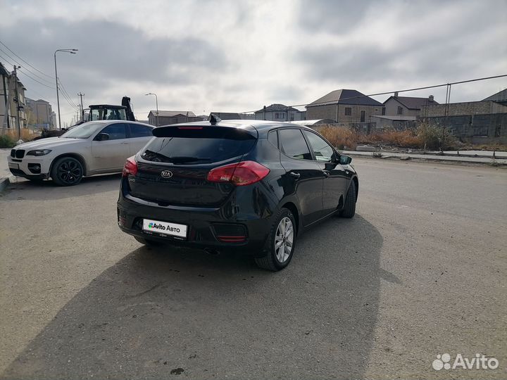 Kia Ceed 1.6 AT, 2017, 101 300 км