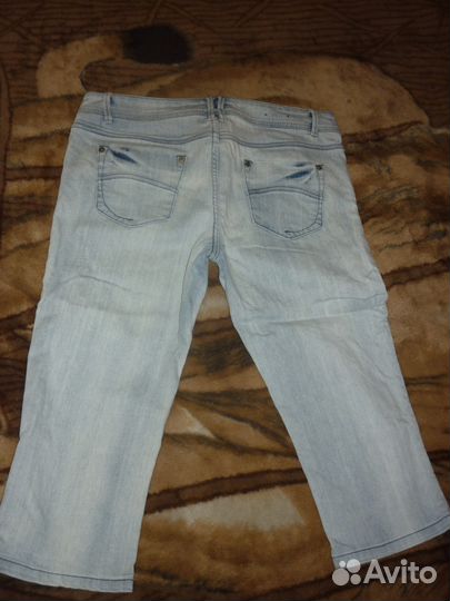 Шорты джинсовые размер 46-48