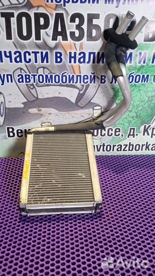 Радиатор печки Toyota Alphard V 3.0 v6