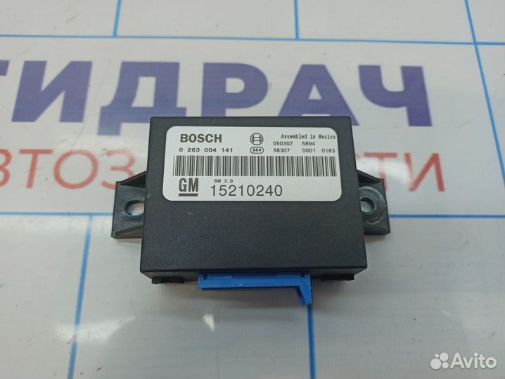 Блок управления парктроником Cadillac SRX 15210240