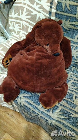 Плюшевый медведь IKEA