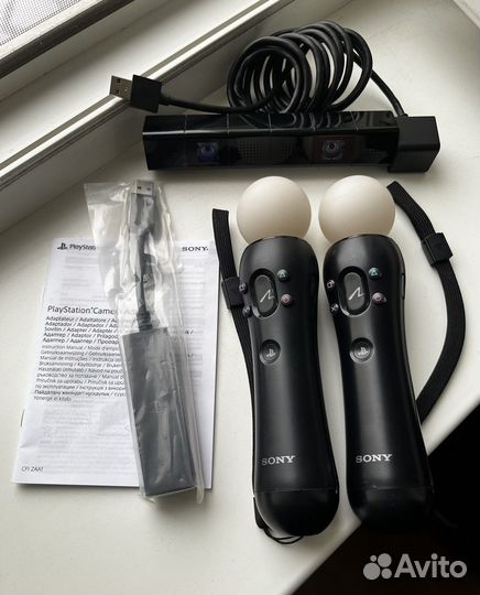 Ps move набор для ps4/ps5 VR оригинал