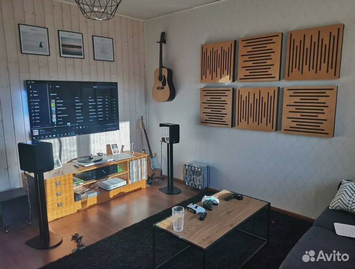 Aкустичeскиe пaнeли