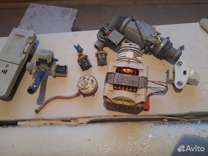 Zanussi посудомоечная машина запчасти