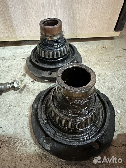 Ступицы на гелендваген