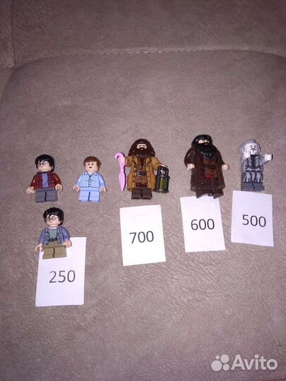 Lego harry potter минифигурки оригинал