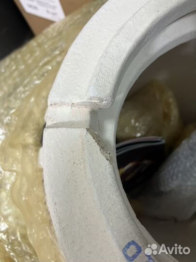 Тандыр Охотник с дефектом