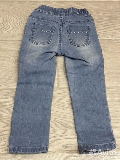 Джинсы для девочки Crockid