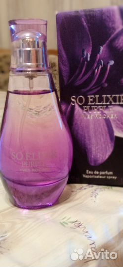 Туалетная вода So elixir