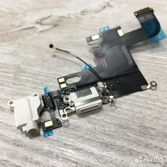 Шлейф с разъемами зарядки для iPhone 6