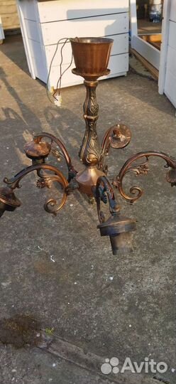 Винтажная люстра СССР