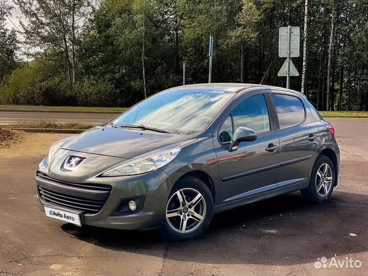 Peugeot 207 1.4 AMT, 2009, 93 100 км