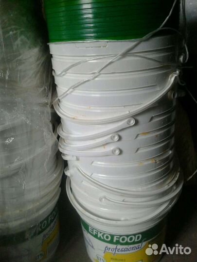 Пищевые ведра 3л. 5л.10л.15л.20л.32л