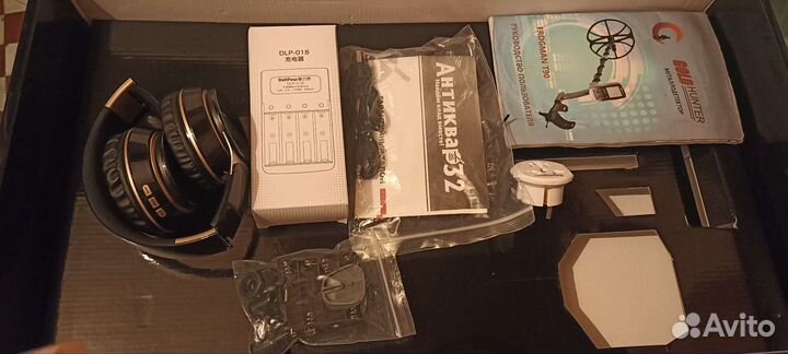 Подводный металлоискатель Gold Hunter T90 Frogman