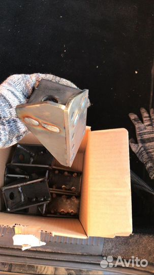 Усилитель лонжеронов niva нива 4х4