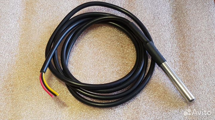 Водонепроницаемый датчик DS18B20