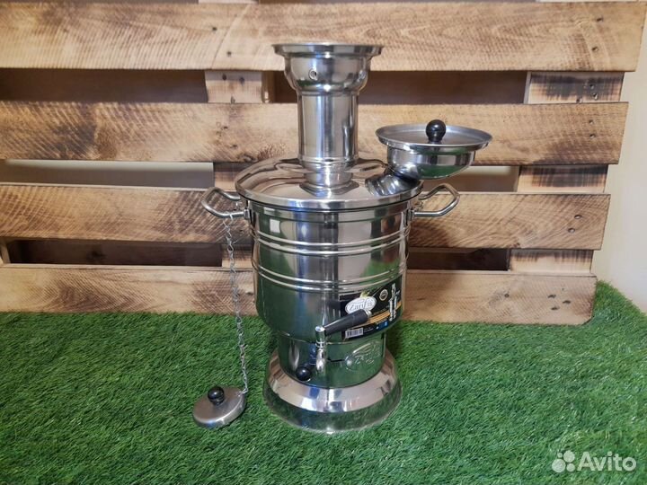 Самовар на дровах 3.5л