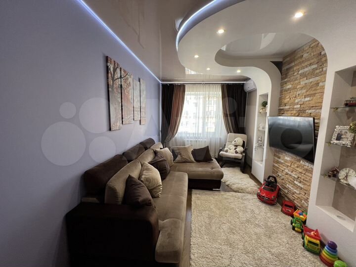 2-к. квартира, 48,6 м², 8/12 эт.