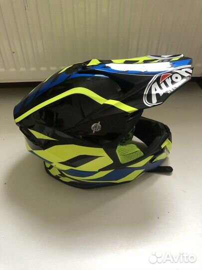 Кроссовый шлем airoh