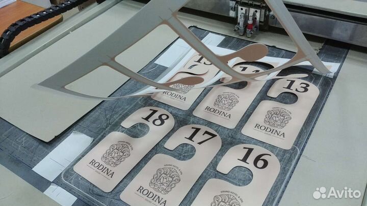 Вырубка на тигельном прессе