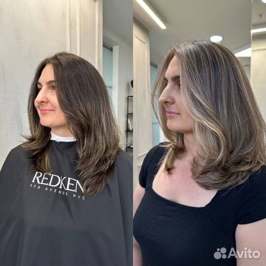 Женский парикмахер/колорист