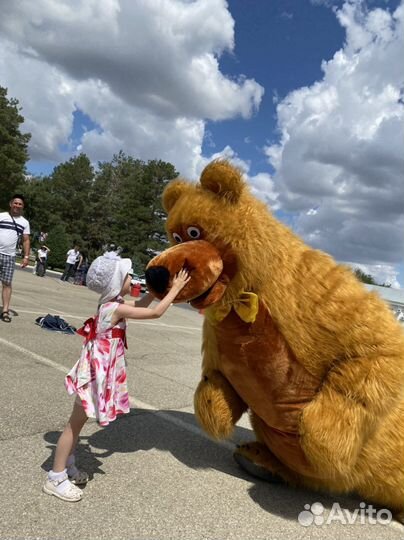 Медведь поздравление