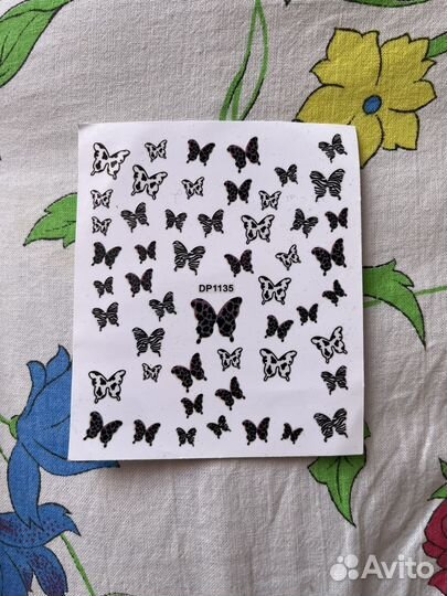 Наклейки для ногтей