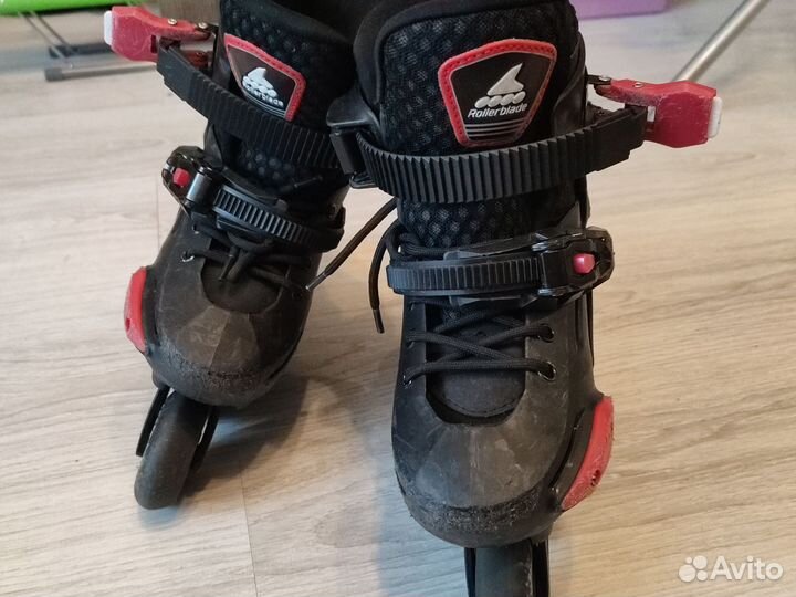 Роликовые коньки детские Rollerblade Apex р.29-32