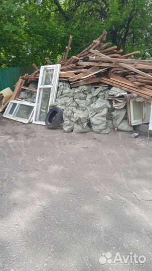 Вывоз мусора. Газель. ЗИЛ