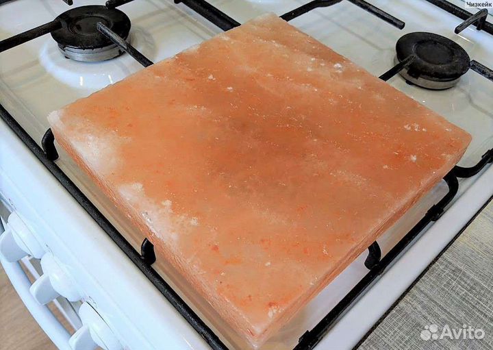 Соляная плитка из гималайской соли