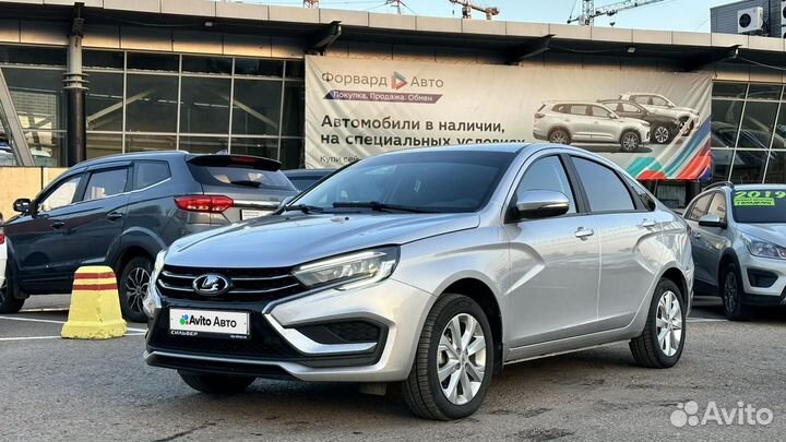 LADA Vesta 1.6 МТ, 2023, 21 000 км