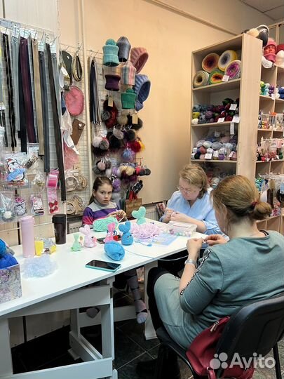 Курсы вязания крючком и спицами