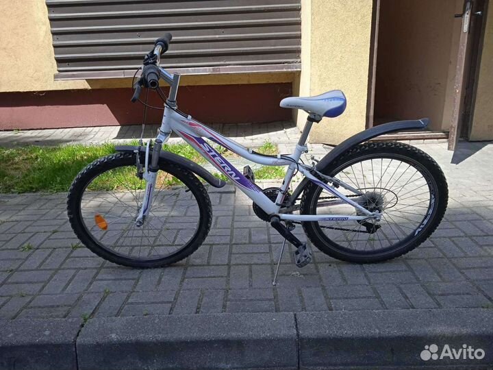 Велосипед подростковый для девочки бу