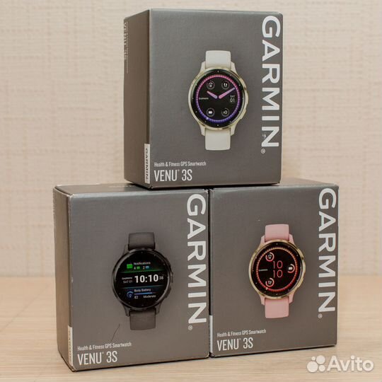 Garmin Venu 3s Venu 3 черный белый