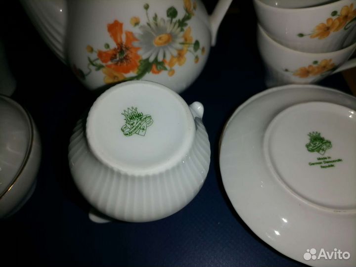 Кофейный сервиз гдр