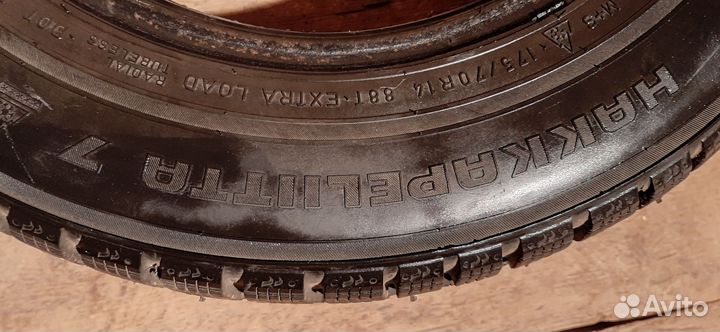 Nokian Tyres Hakkapeliitta 7 175/70 R14 88T