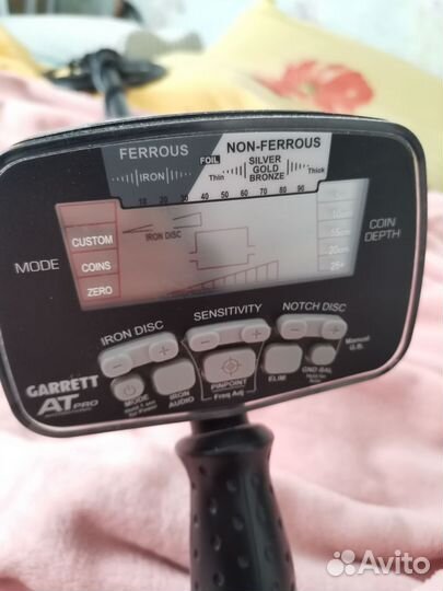 Металлоискатель garrett AT pro