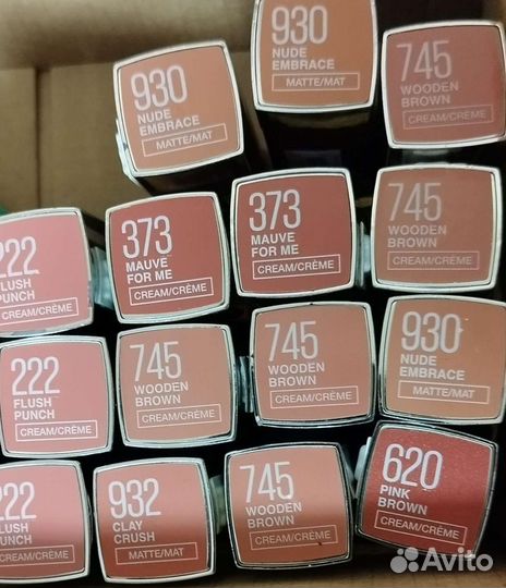 Помада Maybelline new york