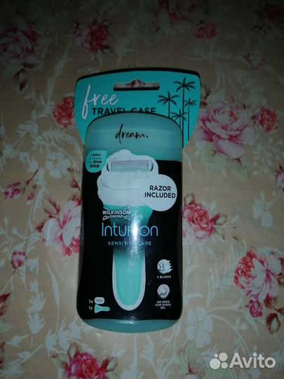 Станок бритвенный женский Wilkinson Sword