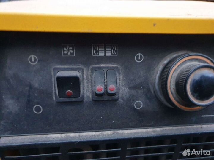 Тепловая пушка электрическая 30 кВт