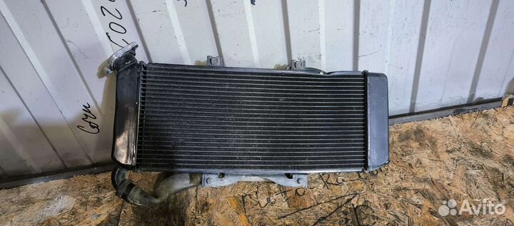 Kawasaki Versys 650 er6 радиатор