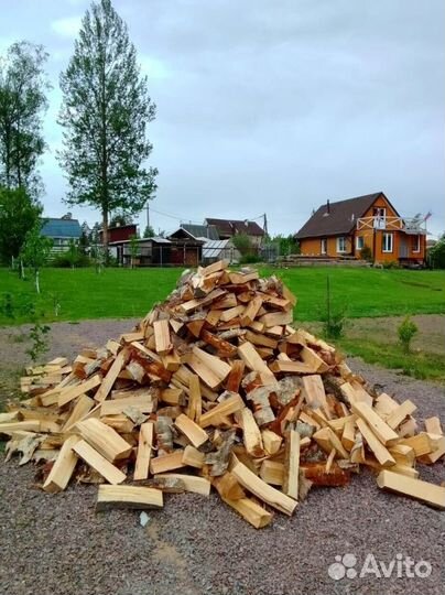 Дрова с доставкой по области Березовые