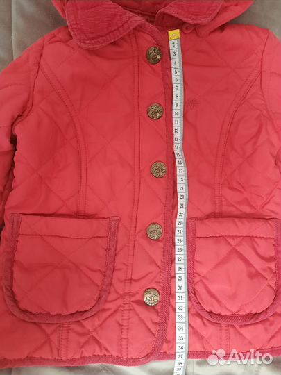 Куртка утепленная для девочки 3 года