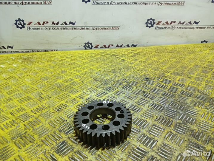 Шестерня коленвала Man Tga Tgs Tgx